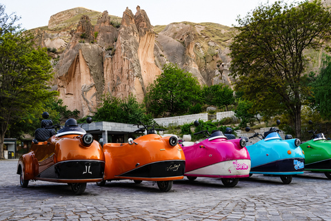 Cappadocia: Electric Trike Tour with Valley Photo Stops Private Electric Trike Tour