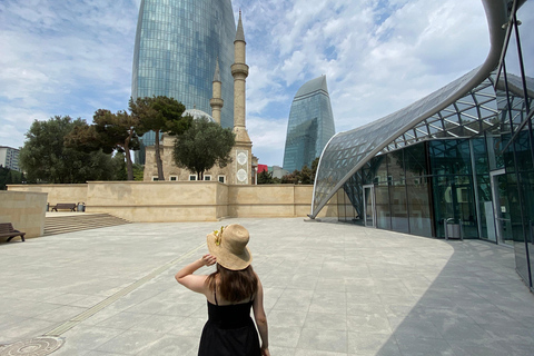 Reflexões de Baku: Experiência fotográfica