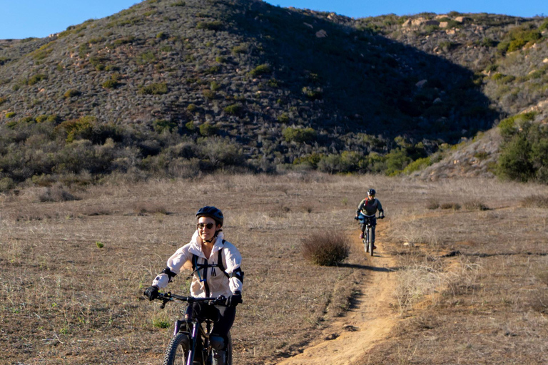 Malibu: Tur med elassisterad mountainbike