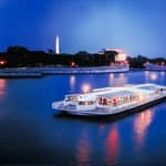 DC: Crociere in città Crociera gourmet con brunch, pranzo o cena