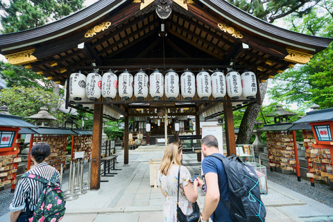 Kyoto Gion: tour a piedi di 2 ore sulla cultura e la storia delle geisha