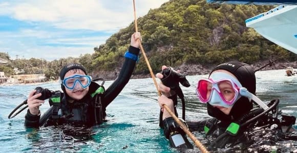 Novalja: Gerätetauchen für Kinder und Anfänger, Fotos inbegriffen