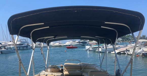 Private Bootsausflüge in Porec: Delfinbesichtigung, Panorama