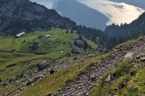 Pilatus: Summit Hike supported by Train and Gondola