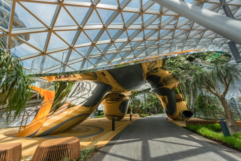 Aeropuerto Jewel Changi: ticket para Hedge Maze y Canopy Park