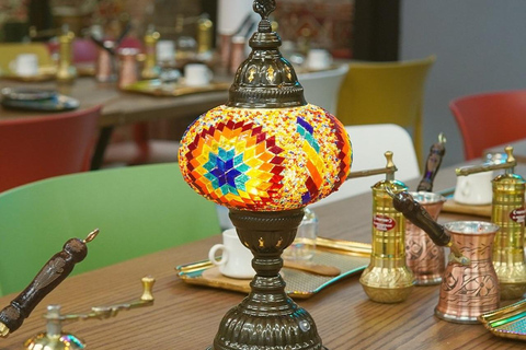 Istanbul: Traditional Mosaic Lamp Workshop - A Nostalgic Art