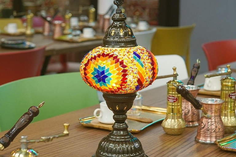 Istanbul: Traditional Mosaic Lamp Workshop - A Nostalgic Art
