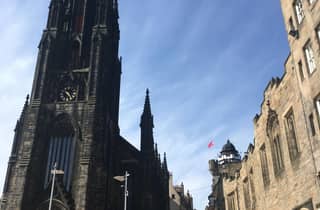 Edinburgh und The Kelpies: Privater Landausflug