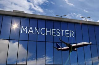Flughafen Manchester: Privater Transfer nach/von Liverpool