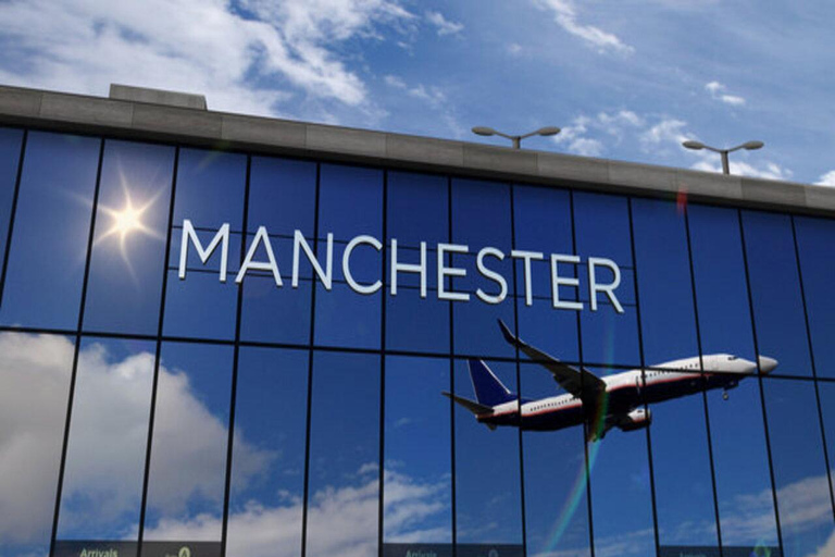 Londen Heathrow Luchthaven: Privé transfer van/naar Manchester