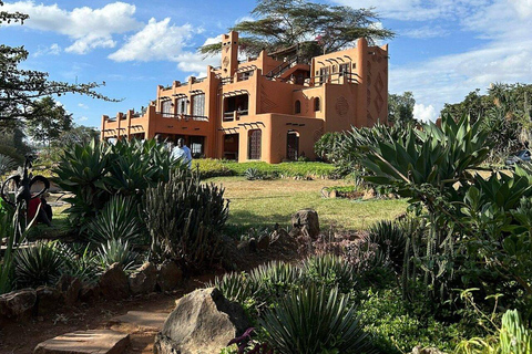 Nairobi: African Heritage House Guided Tour with Pickup
