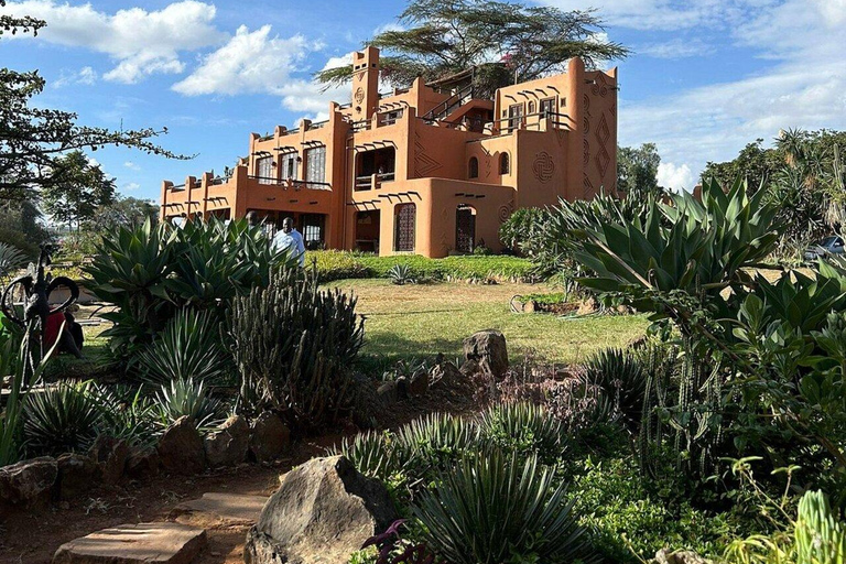 Nairobi: African Heritage House Guided Tour with Pickup