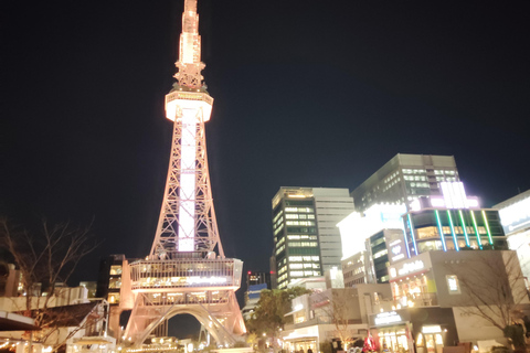 Nagoya: Two Towers, One Night of Urban Elegance