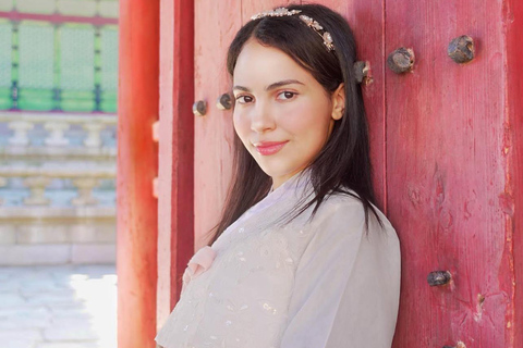Séance photo au palais Gyeongbokgung avec votre propre téléphone