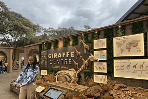 Nairobi: City Tour with Kenyatta Center & City Market