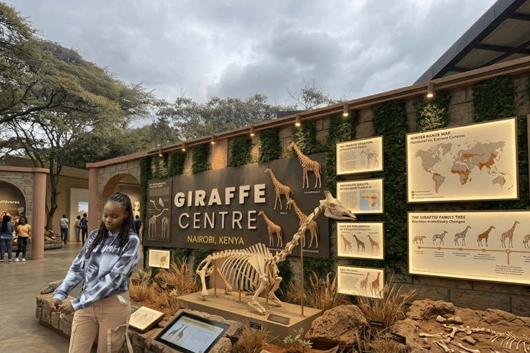 Nairobi: City Tour with Kenyatta Center & City Market
