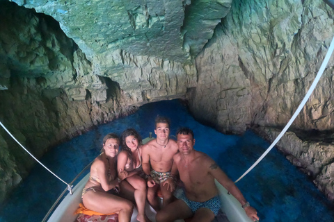 Zakynthos: Turtle Spotting and Keri Caves Boat Tour Zakynthos: Turtle spotting and Keri Caves Boat Tour