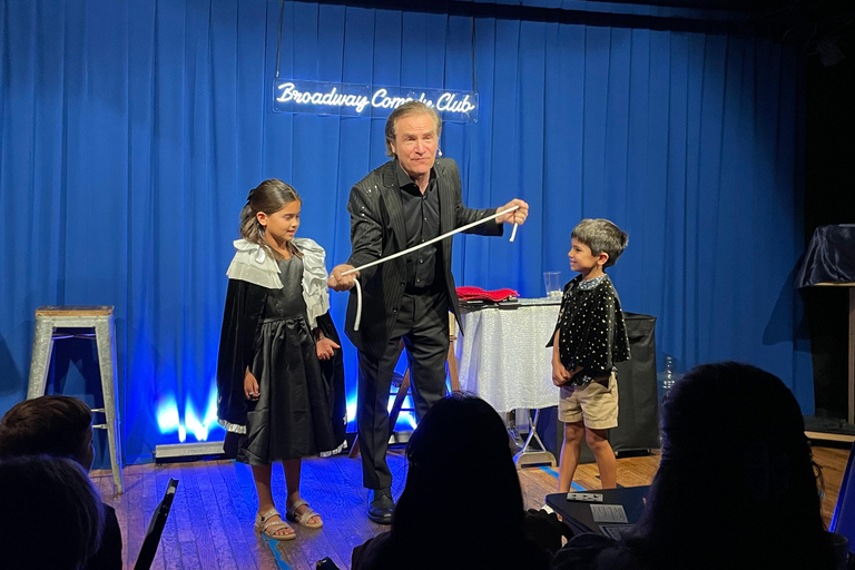NYC: Broadway Magic Hour Show am Times Square