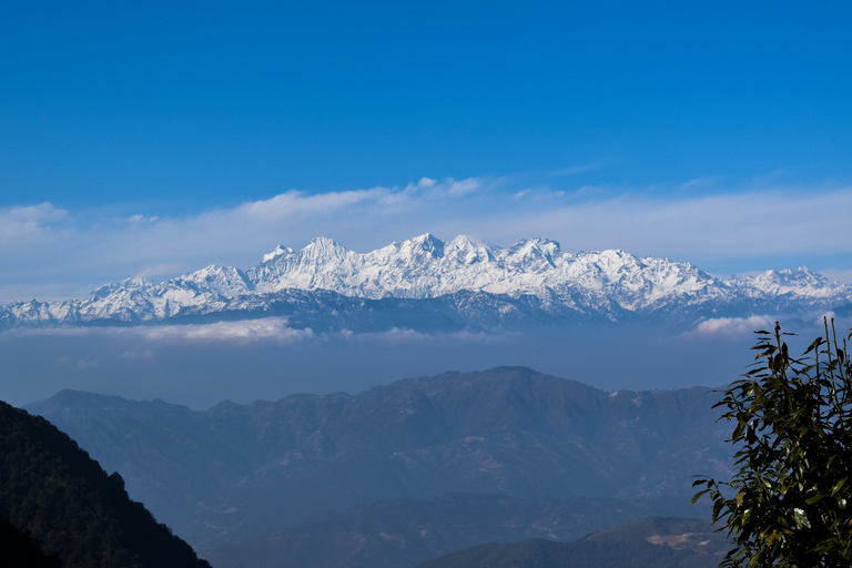 Himalayan Views from Chandragiri with Soft Hike to Kathmandu