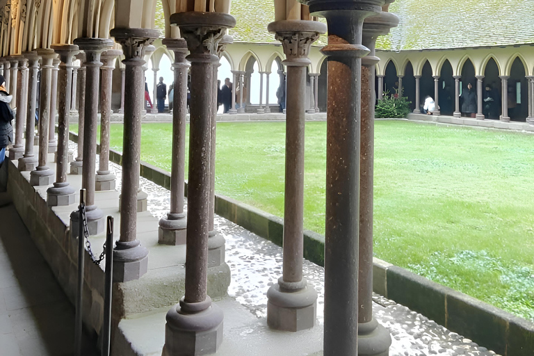 Mont-Saint-Michel privé rondleiding met proeverij vanuit Parijs