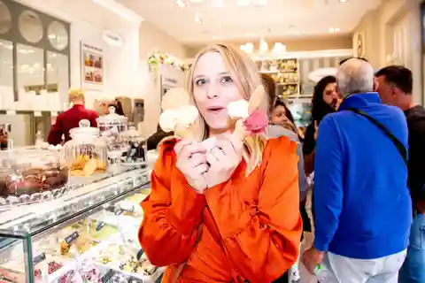 Rome : Légendes de Prati au déjeuner avec le marché alimentaire Trionfale