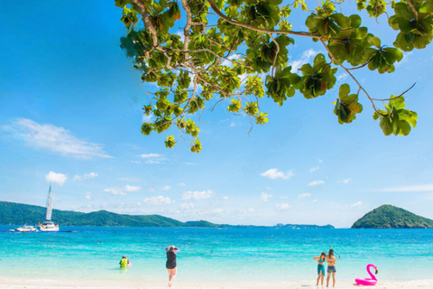 Phuket: Isla Racha e Islas del Coral + Buceo en la Playa