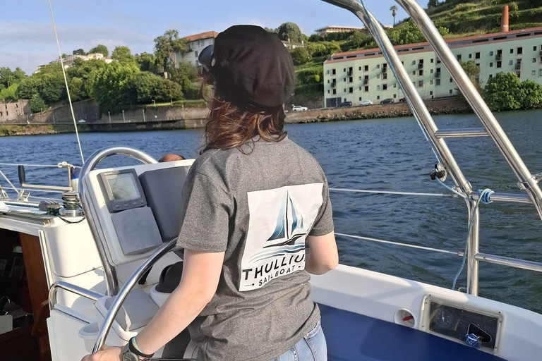 Porto,cruise with magical sunset ocean,open sail drink&snack Shared Magical Sunset Ocean