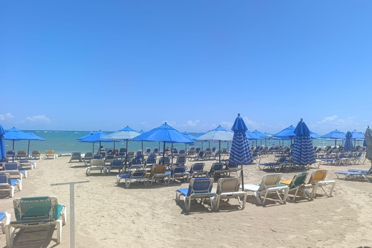 Puerto Plata: Beach Escape With Lunch and Drinks Puerto Plata: Private Beach tour with Lunch & Drinks