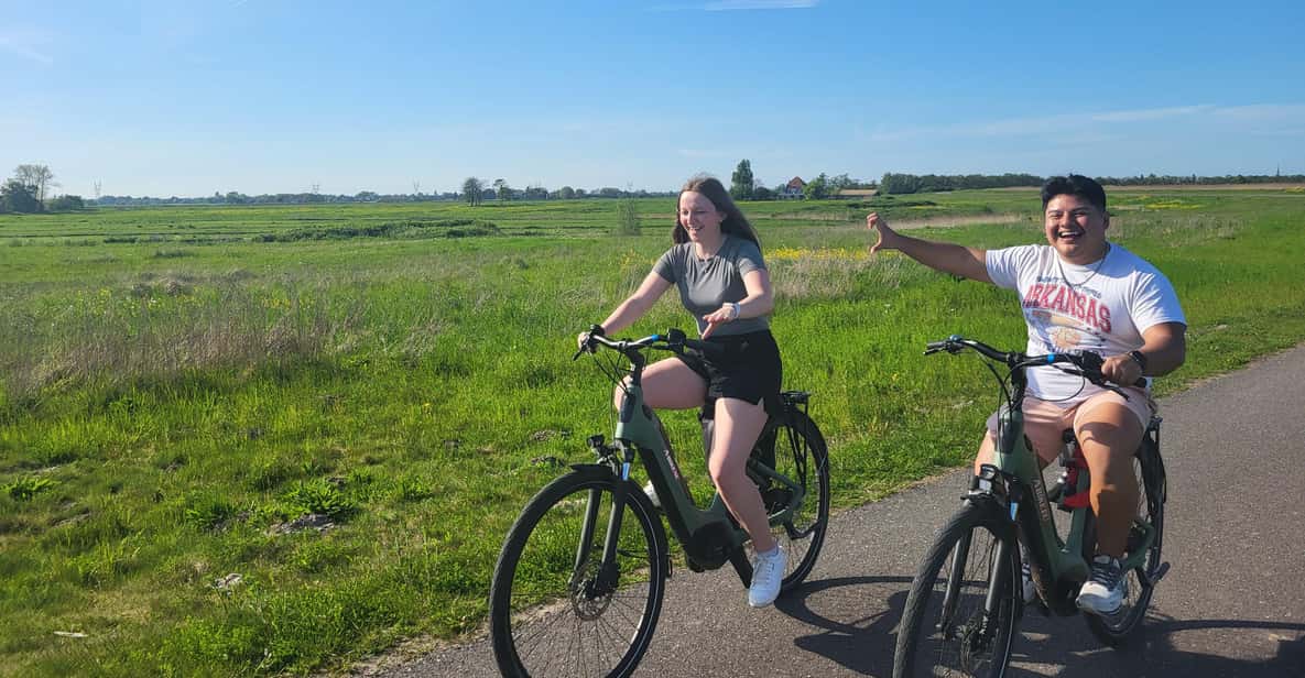 Afbeelding 11 van Amsterdam: Mike's Windmills E-Bike Tour naar Zaanse Schans