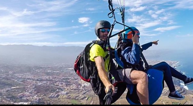 Visit Tenerife: Performance Paragliding Flight in Masca
