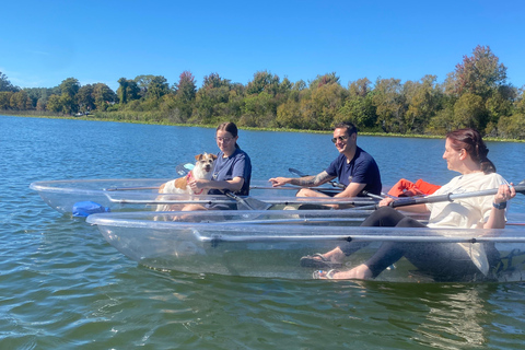 Orlando: Wiosłuj z psami w raju - Paddleboard lub kajakWiosłuj ze szczeniętami