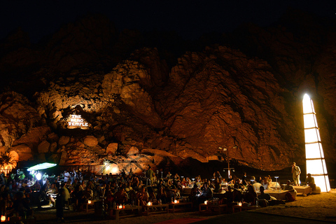 Scharm El-Scheich: Premium-Arabische Nacht mit AbendessenScharm El-Scheich: Premium-Arabische-Nacht-Entdeckung mit Abendessen