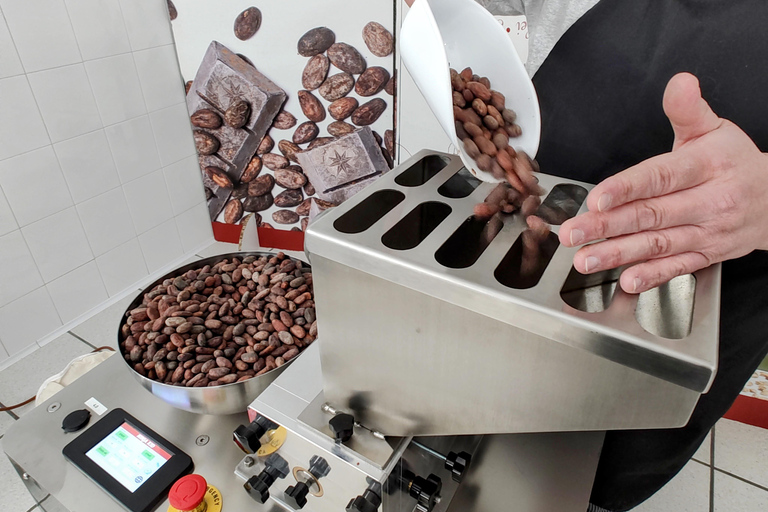 Chocolatier for a day: raw bean to bar chocolate in Modica