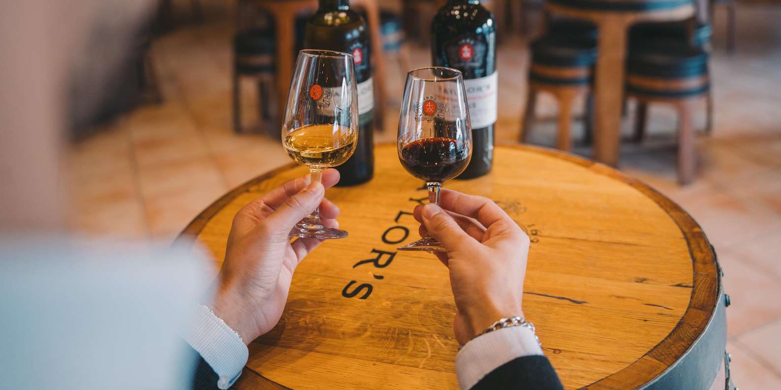 Porto: Taylor's Port Cellars & Tasting