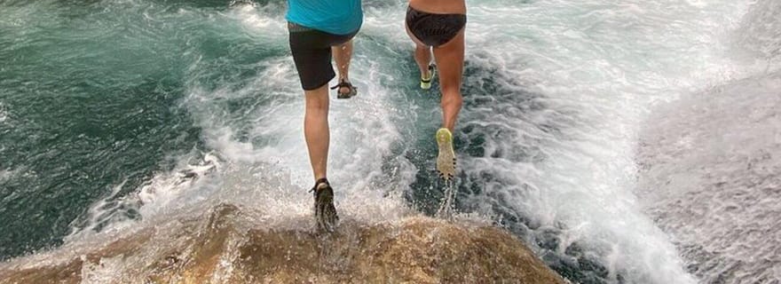 Au départ d'Ocho Rios : Combiné Blue Hole et River Tubing