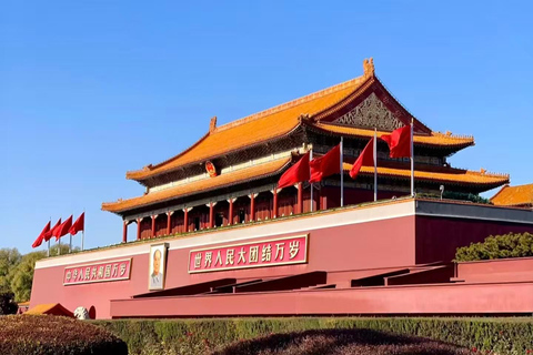 4-Hour Private Tour to Tiananmen Square and Forbidden City