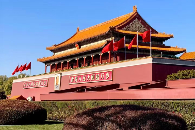 4-Hour Private Tour to Tiananmen Square and Forbidden City