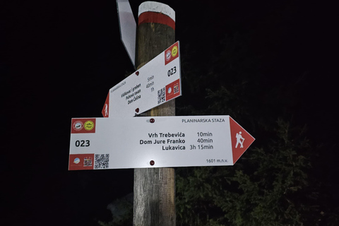 Sarajevo: Mount Trebević Sunset and Night Hike