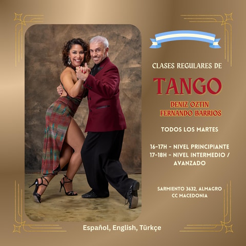 Buenos Aires: First Steps of Argentinian Tango - Group Class