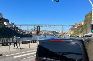 Private Tour/Transfer Lissabon - Porto