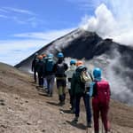 Etna: trekking sul cratere sommitale con funivia