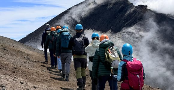 Mount Etna: Summit Crater Trek with Cable Car
