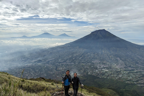 Central Java: Mount Sindoro Guided Hike with Transfers Mount Sindoro Guided Day Hike (All Inclusive)