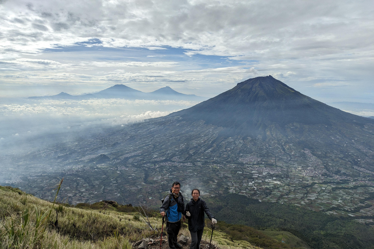 Central Java: Mount Sindoro Guided Hike with Transfers Mount Sindoro Guided Day Hike (All Inclusive)