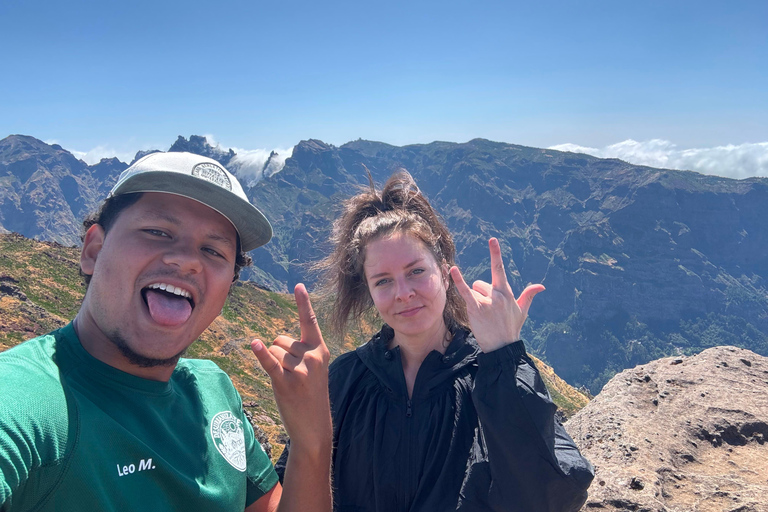 Madeira: Pico Grande Guided Hike with Mountain Views