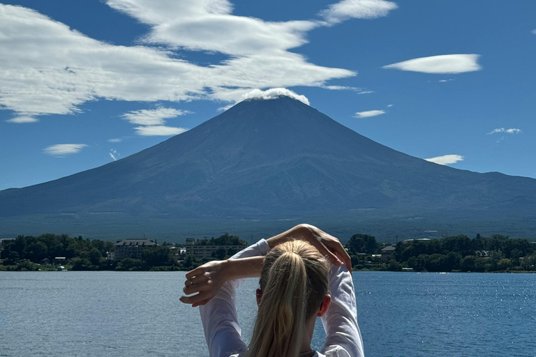 From Tokyo: Mount Fuji Full Day Customizable Private Tour
