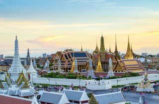 Bangkok: Geführter Rundgang Großer Palast und Wat Phra Kaeo