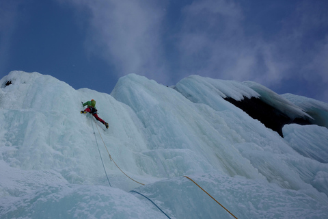 Abisko: Ice Climbing for All Levels with Certified Guide