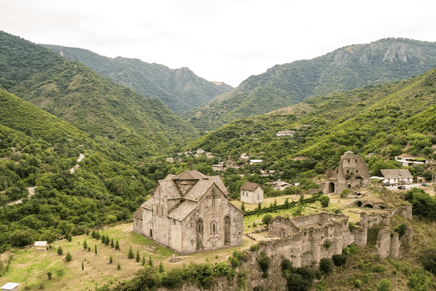 Group tour: Haghpat, Sanahin, Akhtala, Odzun, Mendz Er