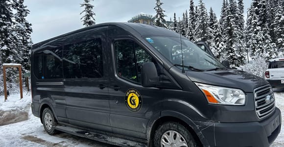 Calgary: YYC Flughafen Shared Shuttle nach Banff